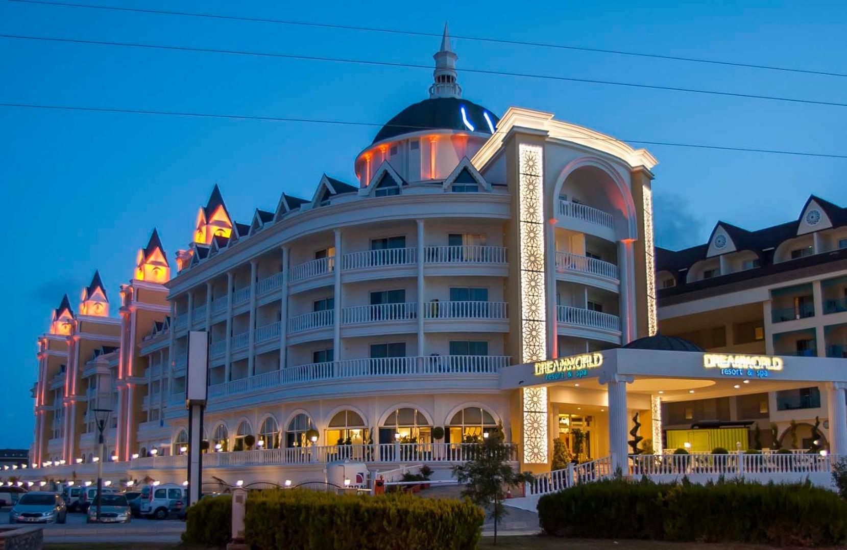 Dream World Resort & Spa Side Bagian luar foto