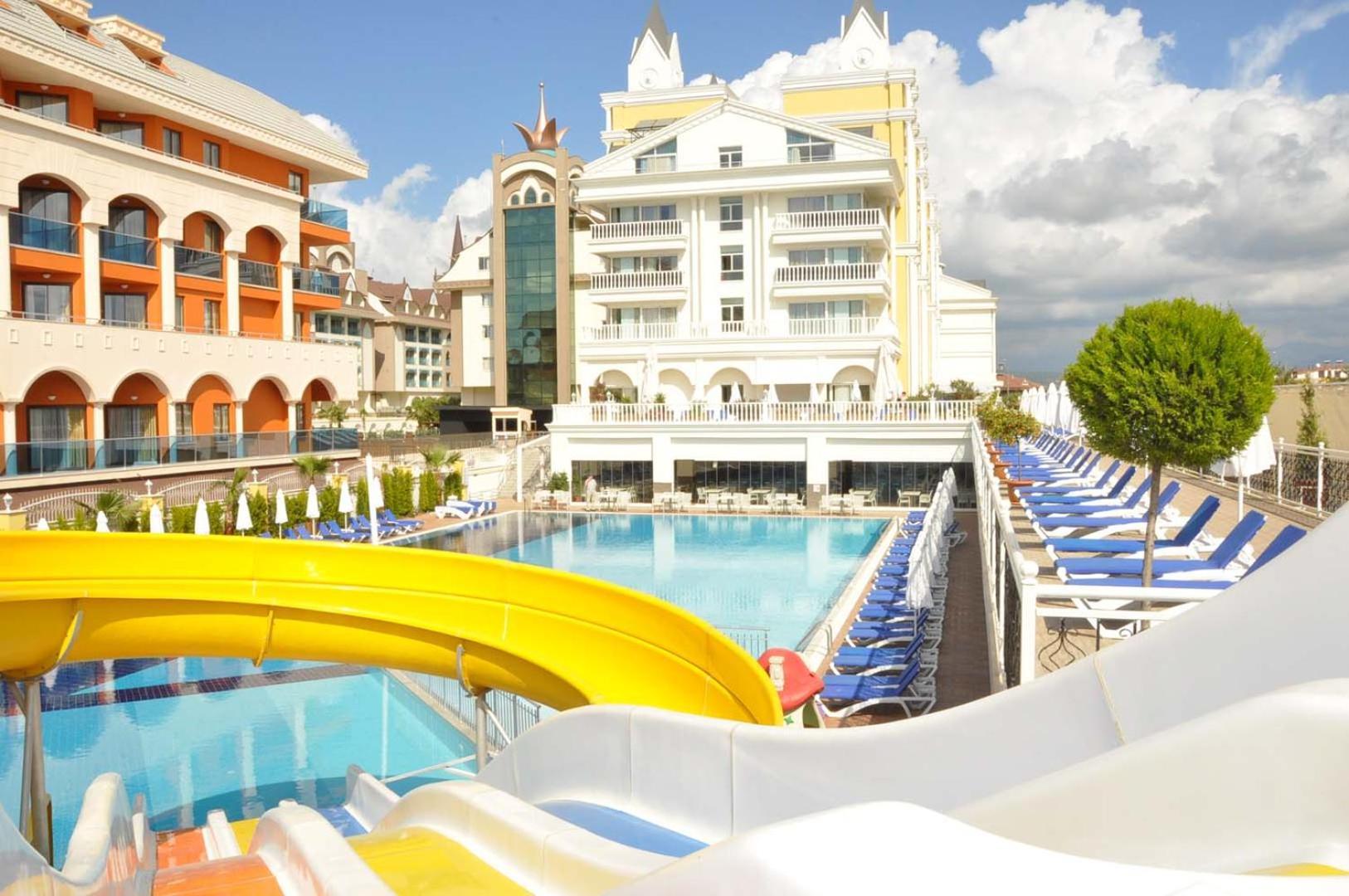 Dream World Resort & Spa Side Bagian luar foto