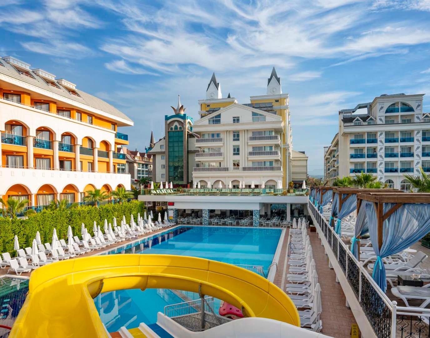 Dream World Resort & Spa Side Bagian luar foto